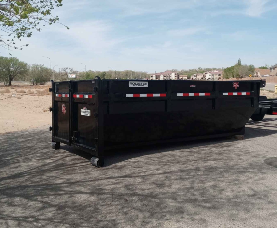 an image of dumpster rental in Irvine, CA